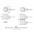 Coil 24VDC 18.2W h = 49.9mm
